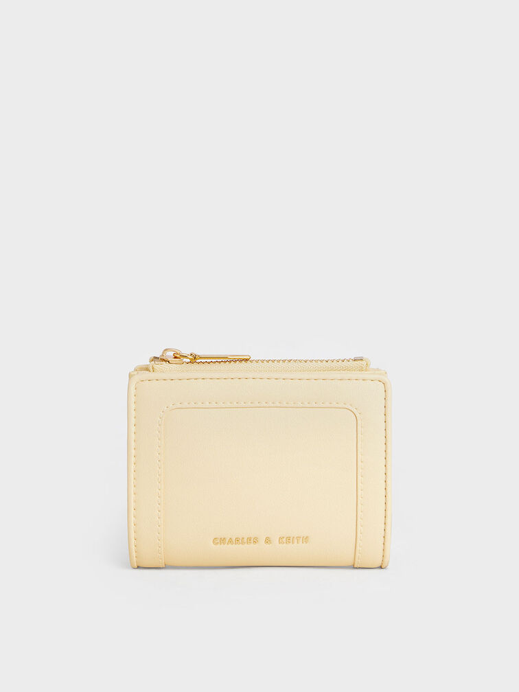 Daylla Small Wallet, Butter, hi-res