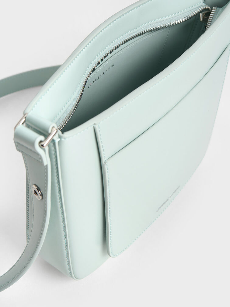 Irie Shoulder Bag, Sage Green, hi-res