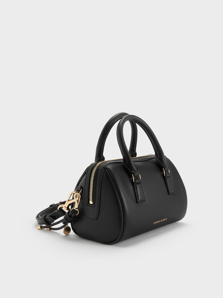 Everleigh Bowling Bag, Black, hi-res