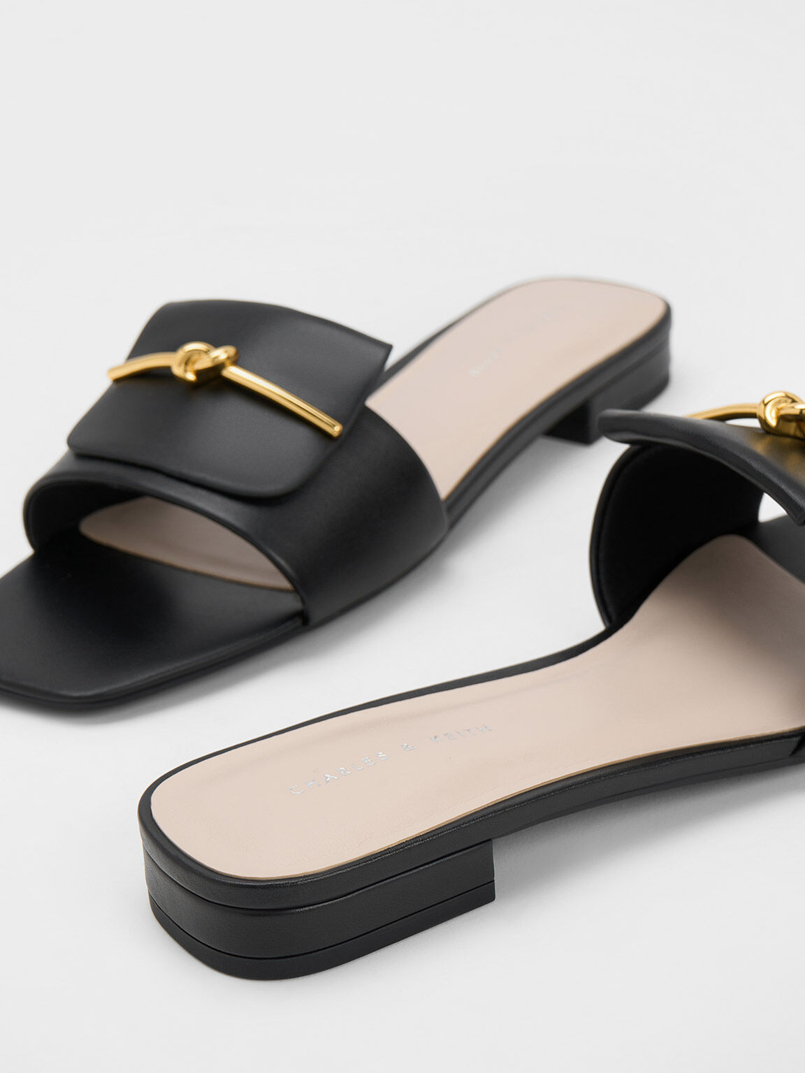 Open toe slide sandals hotsell