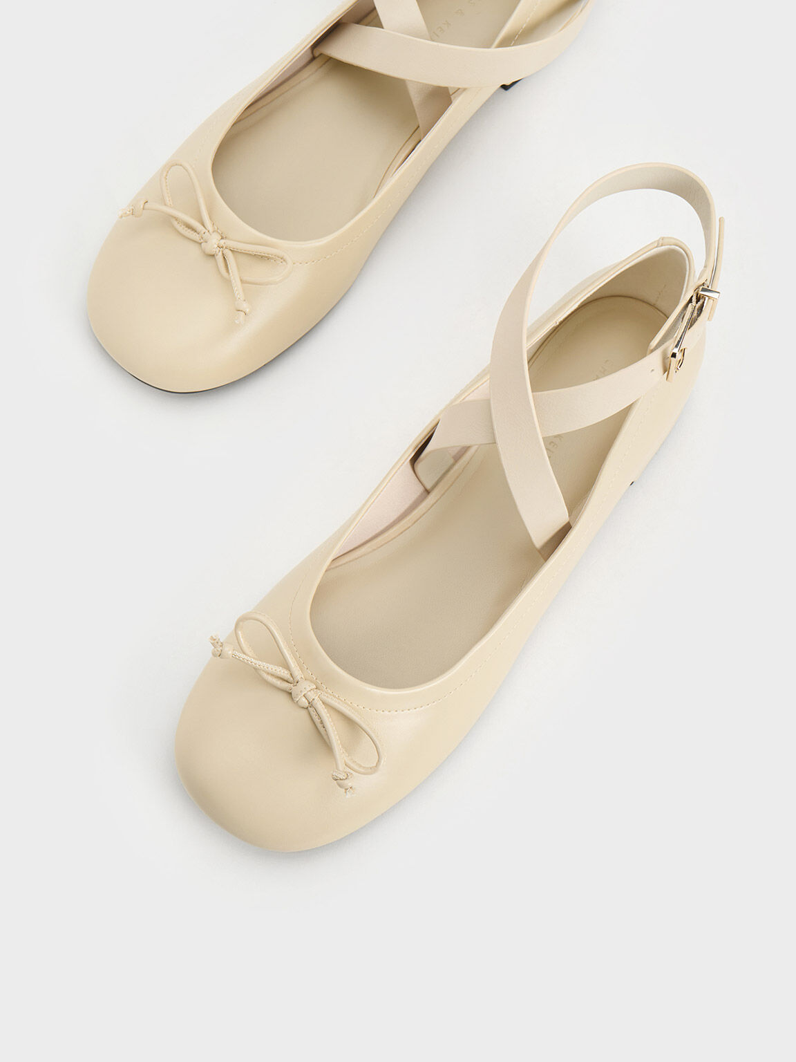 Charles and keith ballet flats outlet
