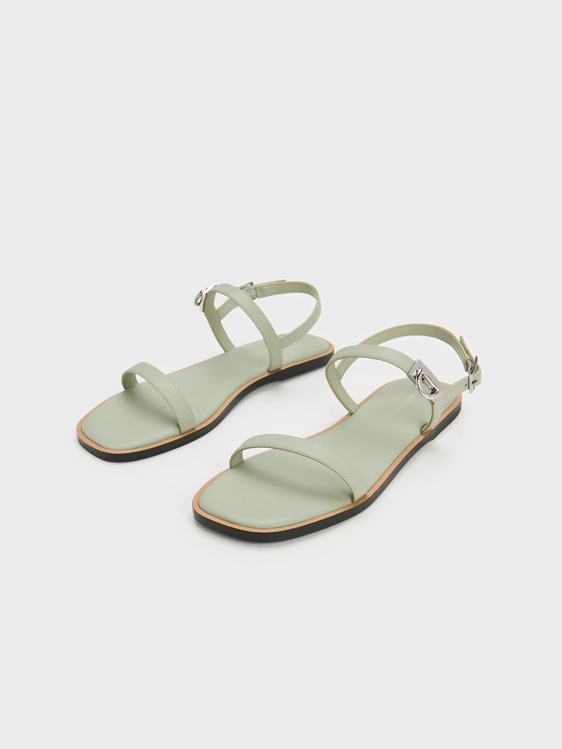 Sandal charles & keith sale 2020