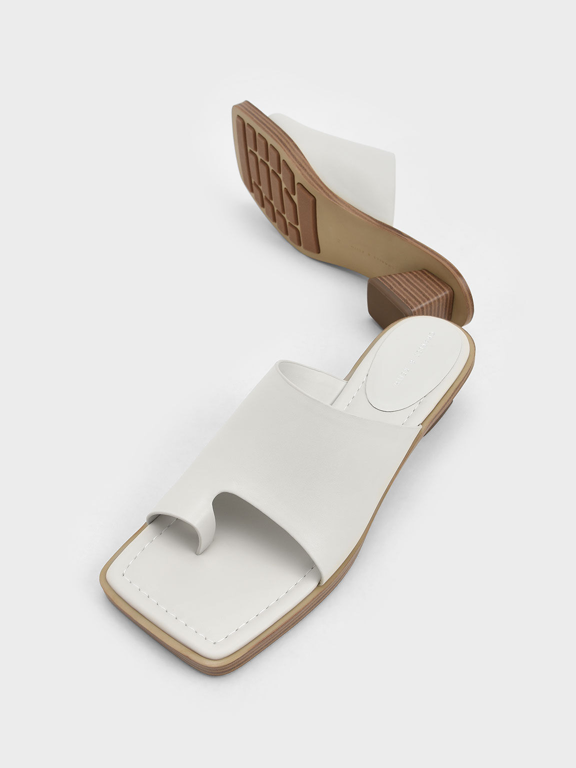 Stacked flip flops clearance