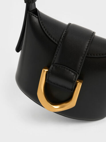 Gabine Bucket Bag, Black, hi-res