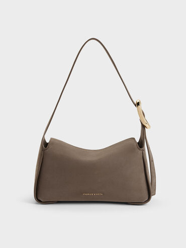 Aislin Shoulder Bag, Stone Grey, hi-res