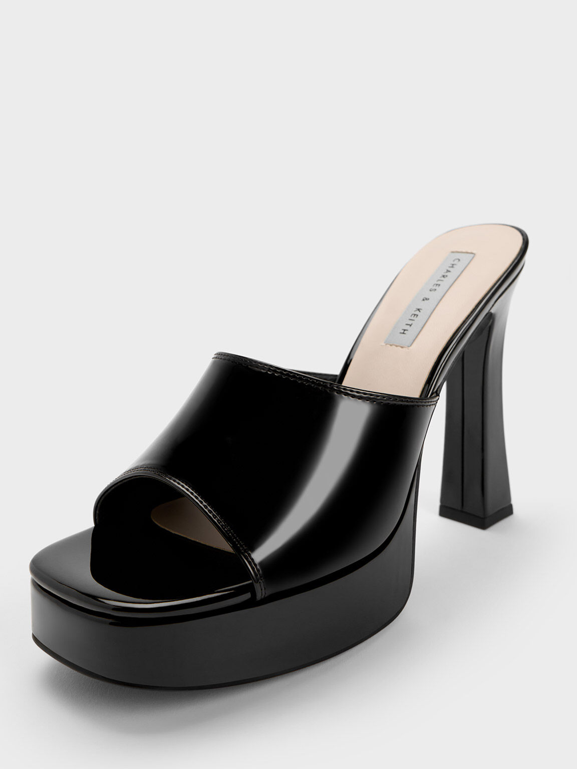 Buy Black Heeled Shoes for Women by Everqupid Online | Ajio.com