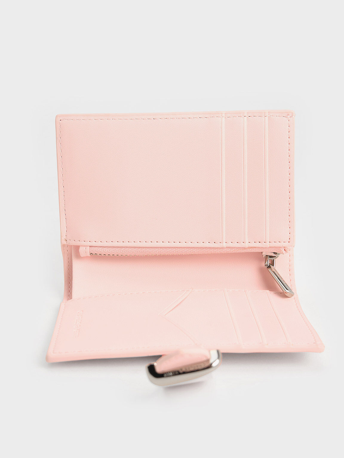 Light Pink Lumen Belted Wallet CHARLES KEITH IN