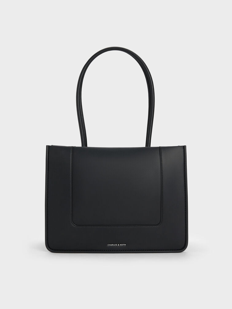 Daylla Tote Bag, Noir, hi-res