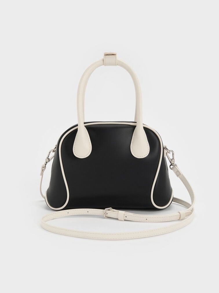 Nelly Two-Tone Bowling Bag, Multi, hi-res