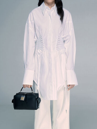 Austen Top Handle Bag, Noir, hi-res