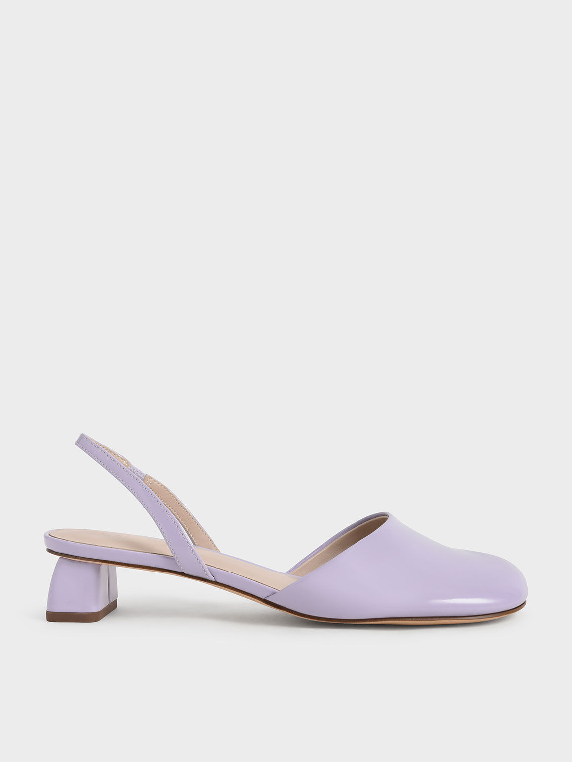 Round toe slingback store