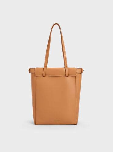 Ellis Tote Bag, Toffee, hi-res
