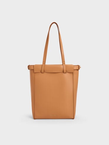 Ellis Tote Bag, Toffee, hi-res
