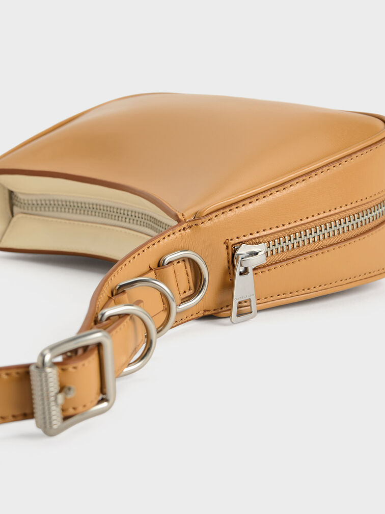 Rebel Hobo Bag, Sand, hi-res