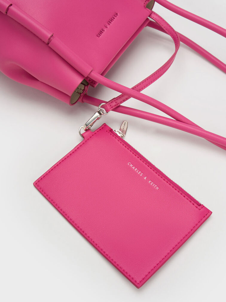 Machina Rectangular Bag, Fuchsia, hi-res