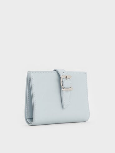 Bryna Belted Wallet, Sea Salt Blue, hi-res