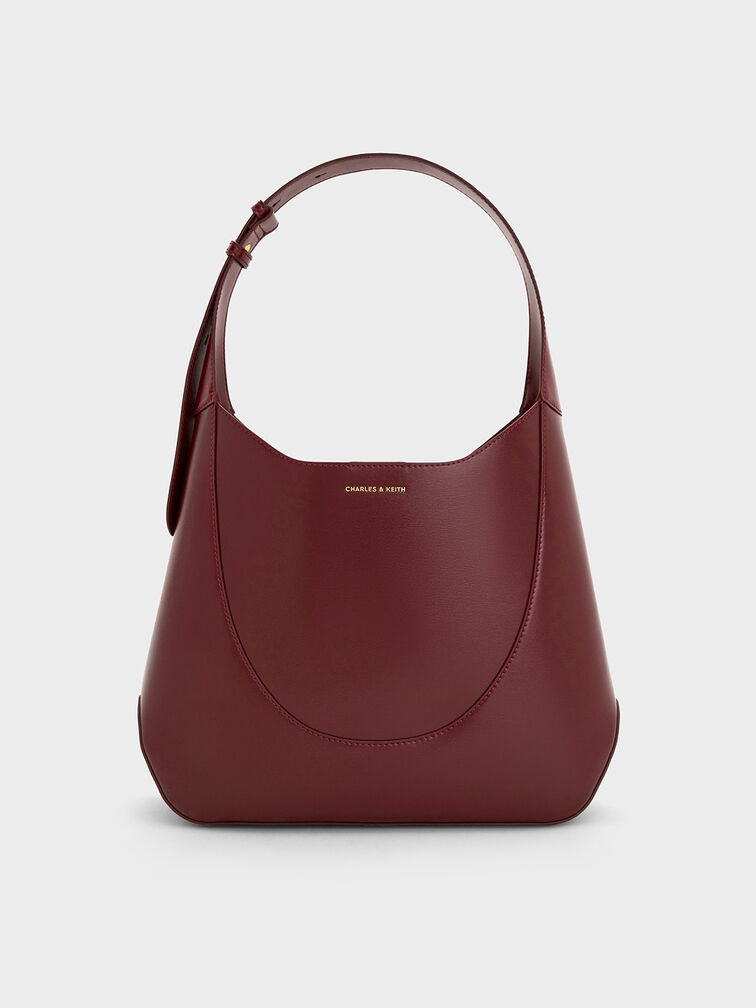 Sigrid Hobo Bag, Mulberry Plum, hi-res