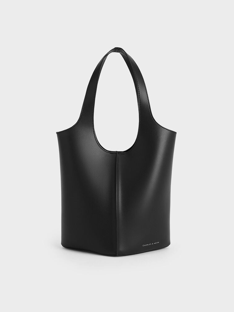 Large Arlys Tote Bag, Noir, hi-res