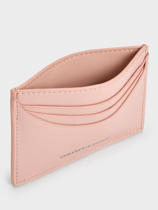 Sigrid Card Holder, Light Pink, hi-res