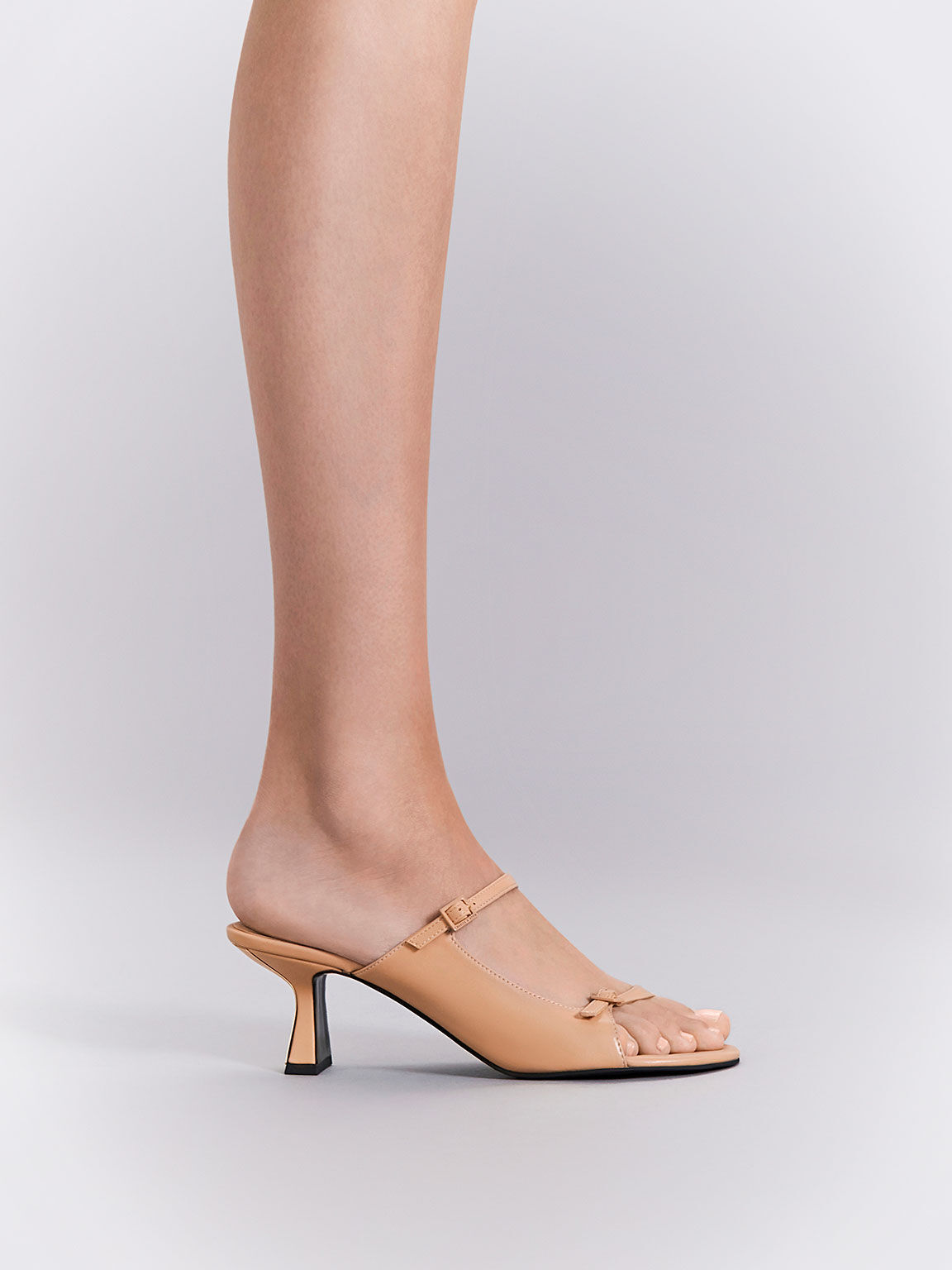 Heeled mules for women online