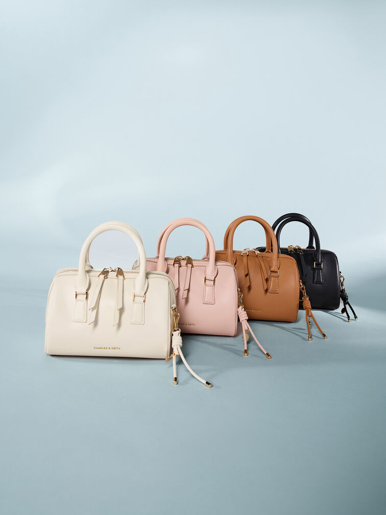 Everleigh Bowling Bag, Russet Brown, hi-res