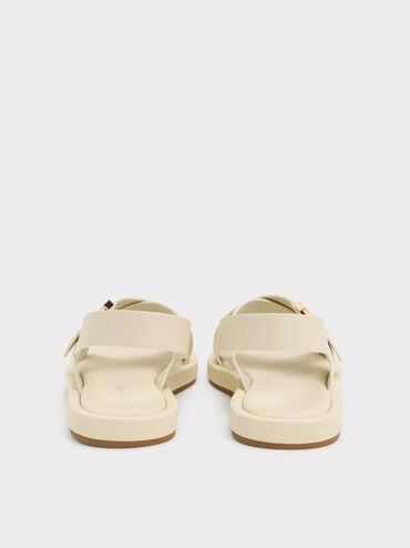 Audra Crossover Slingback Sandals, Chalk, hi-res