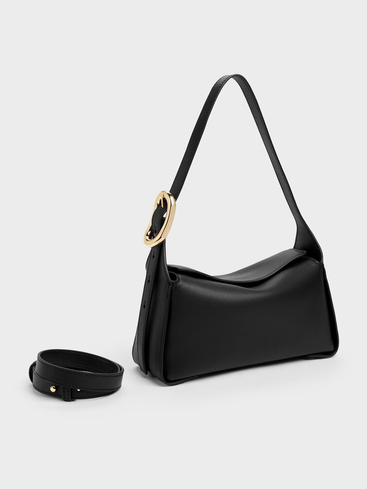 Aislin Shoulder Bag, Black, hi-res