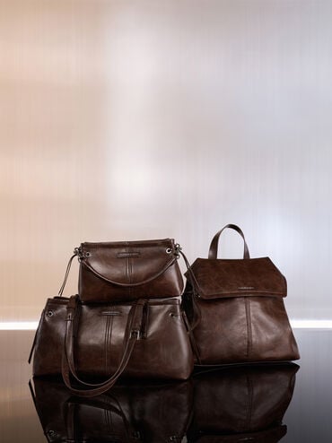 Noane Backpack, Distressed Coffee, hi-res