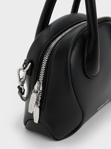 Nelly Bowling Bag, Noir, hi-res