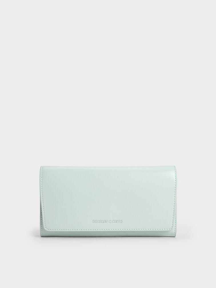 Irie Long Wallet, Sage Green, hi-res