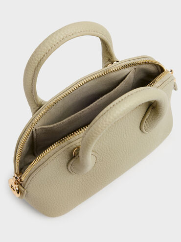 Beryl Bowling Bag, Pale Olive, hi-res