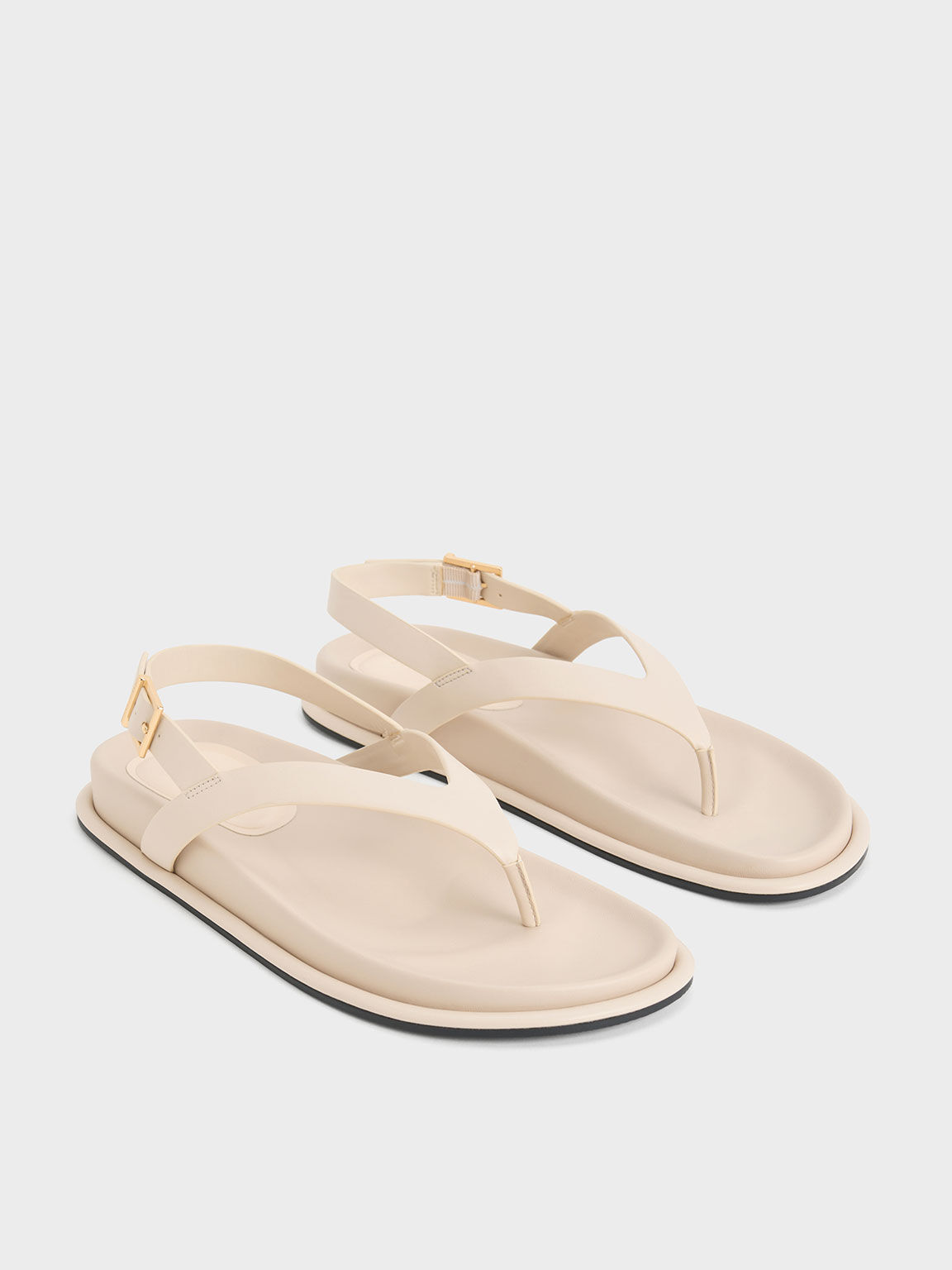 Chunky thong sandals sales