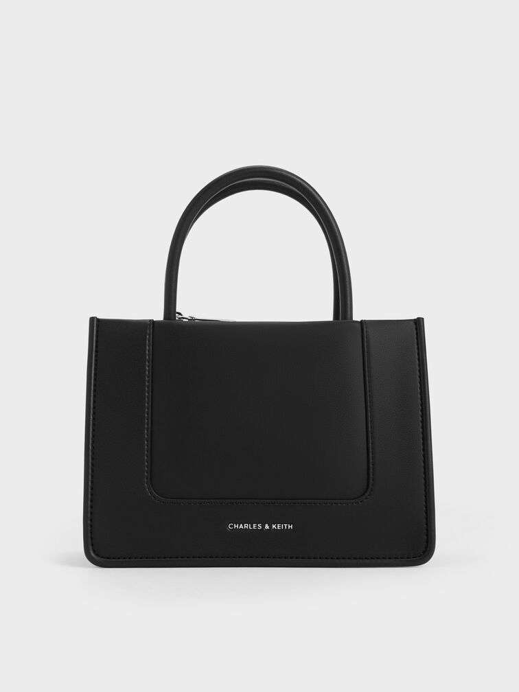 Mini Daylla Tote Bag, Noir, hi-res