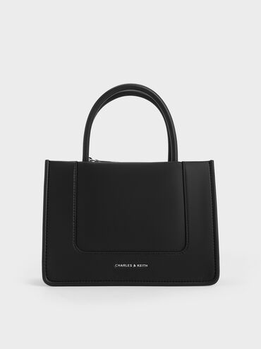 Mini Daylla Tote Bag, Noir, hi-res