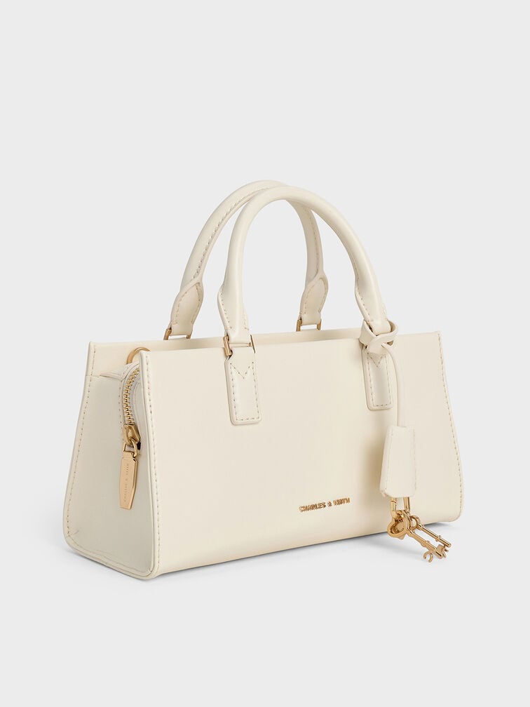 Mini Kerry Tote Bag, Cream, hi-res