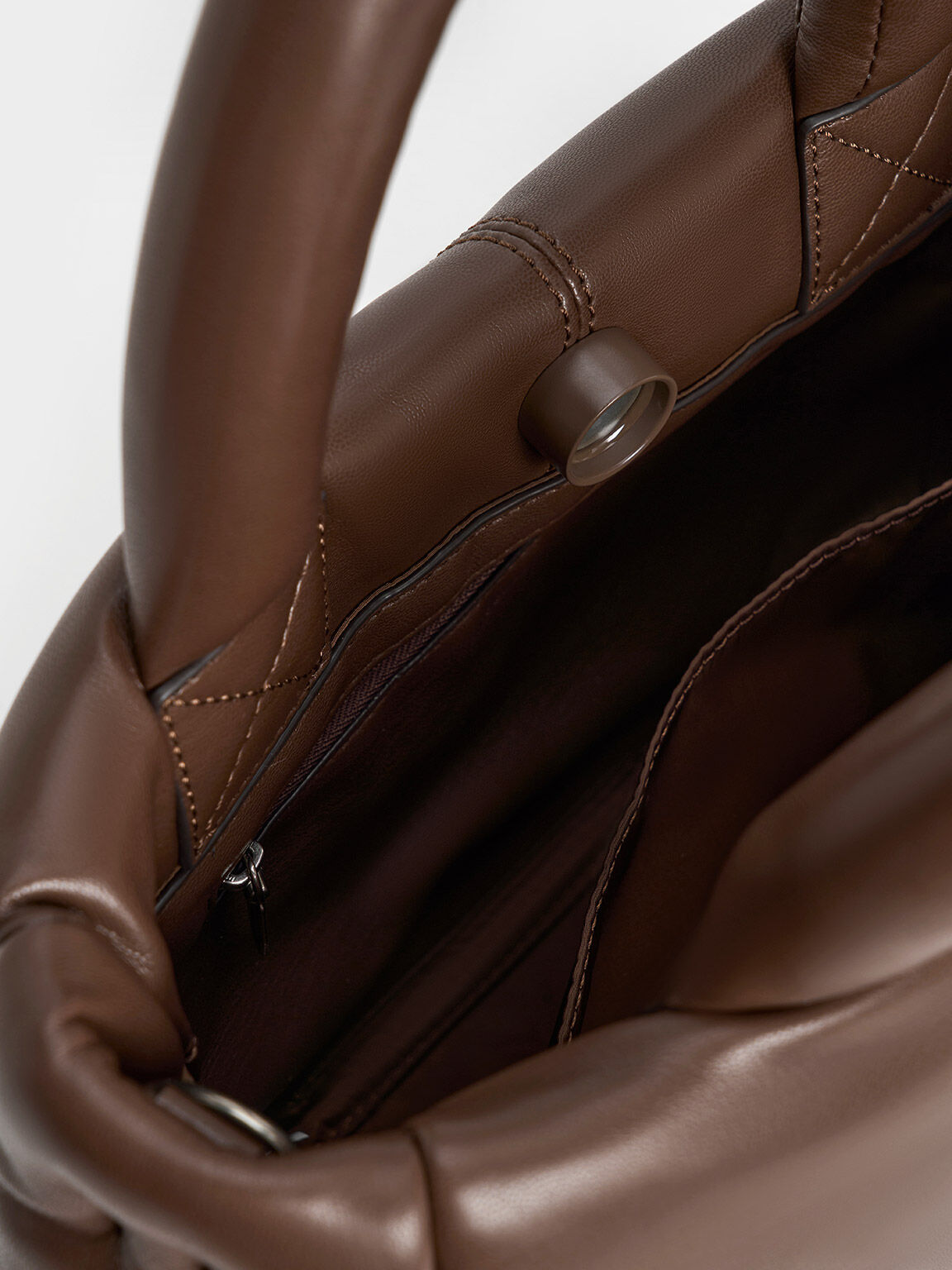 Padded shopper bag store