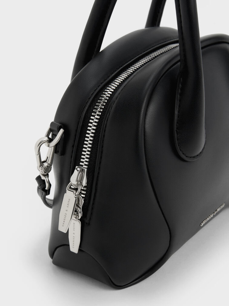 Nelly Bowling Bag, Noir, hi-res