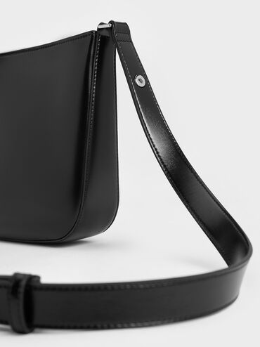 Irie Shoulder Bag, Noir, hi-res