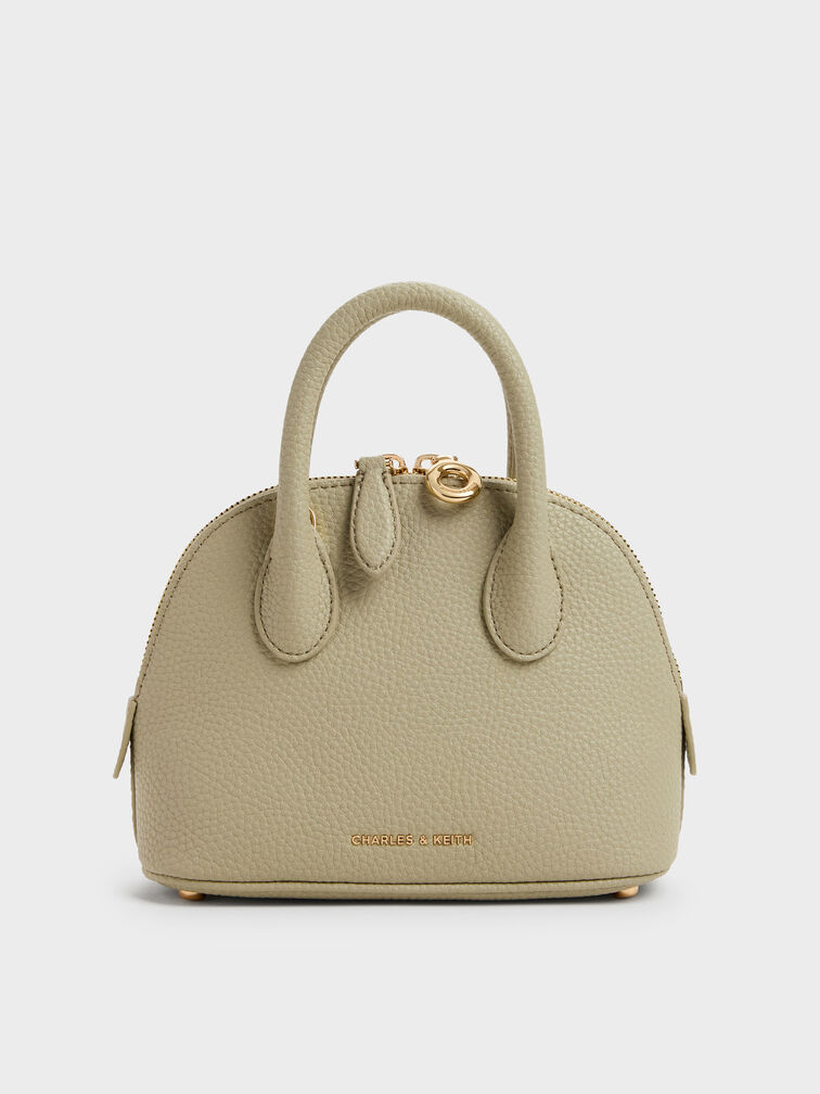 Beryl Bowling Bag, Pale Olive, hi-res