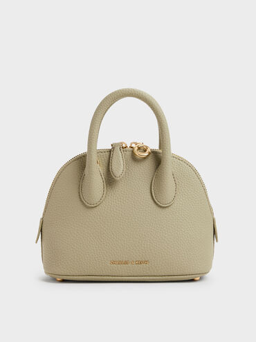 Beryl Bowling Bag, Pale Olive, hi-res