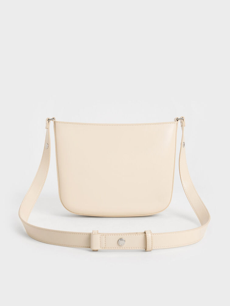 Irie Shoulder Bag, Beige, hi-res