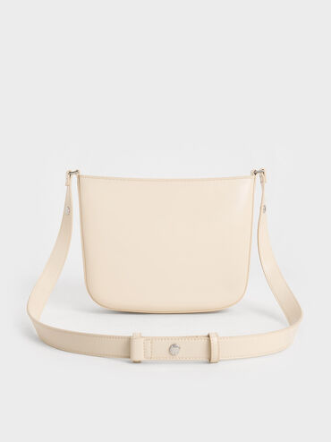 Irie Shoulder Bag, Beige, hi-res