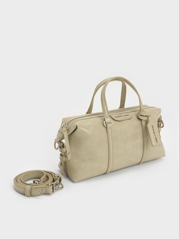 Mini Fergie Bowling Bag, Pale Olive, hi-res