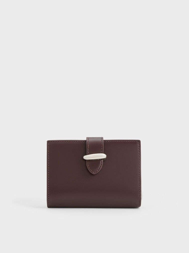 Lumen Belted Wallet, Plum, hi-res