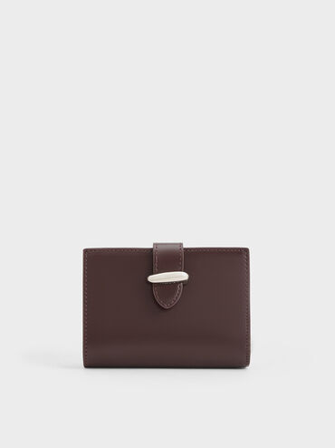 Lumen Belted Wallet, Plum, hi-res