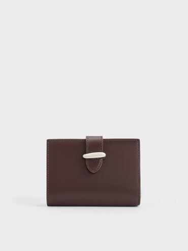 Lumen Belted Wallet, Plum, hi-res