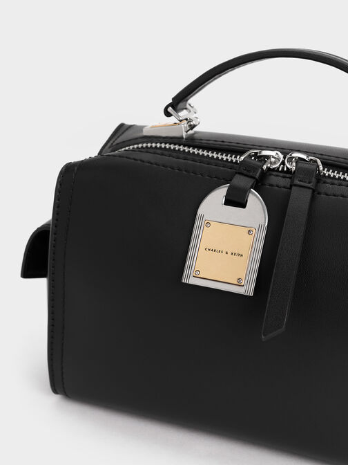 Austen Top Handle Bag, Noir, hi-res
