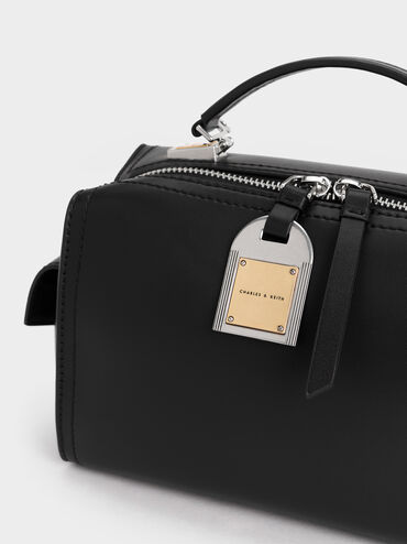 Austen Top Handle Bag, Noir, hi-res