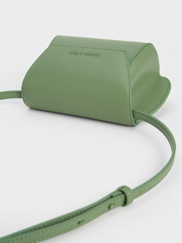 Mini Cassiopeia Front Flap Bag, Green, hi-res