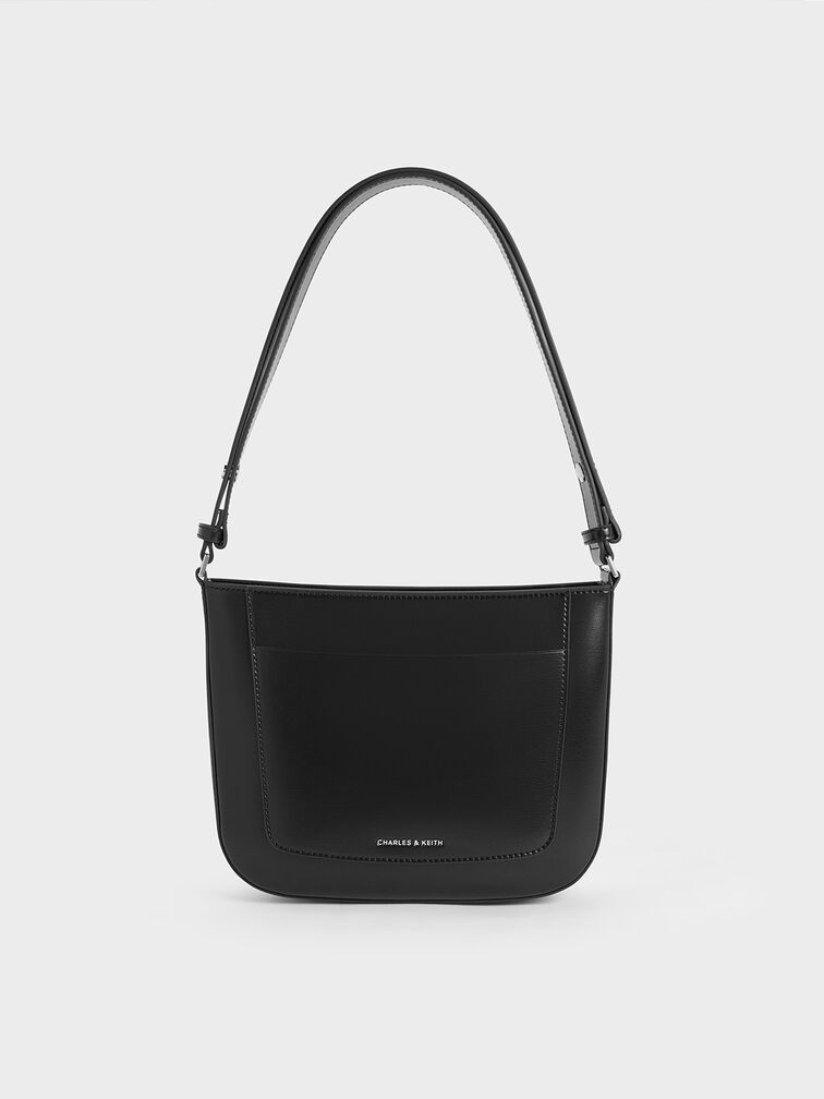 Irie Shoulder Bag, Noir, hi-res